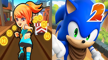 ! Sonic Dash 2: Sonic Boom! | ! Subway Hero Run! Gameplay - Android / IOS Games // Mobile Games
