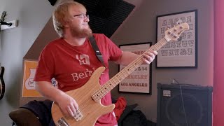 Video thumbnail of ""Test Drive (Instrumental)" Bass Cover / Vulfpeck"