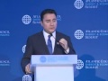 He ali babacan deputy prime minister republic of turkey