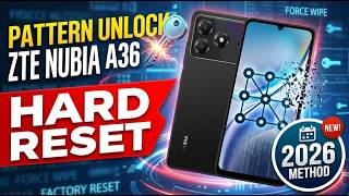 How to Hard Reset ZTE Nubia A36 via Recovery Mode | ZTE Nubia Z2472 Factory Reset Pattern Unlock
