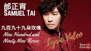 九百九拾九朵玫瑰 999 Roses - 邰正宵 Samuel Tai Chinese Pinyin English Lyrics 歌詞 