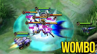 SMARTEST WOMBO - COMBO MOMENTS IN MOBILE LEGENDS 2024 ✅
