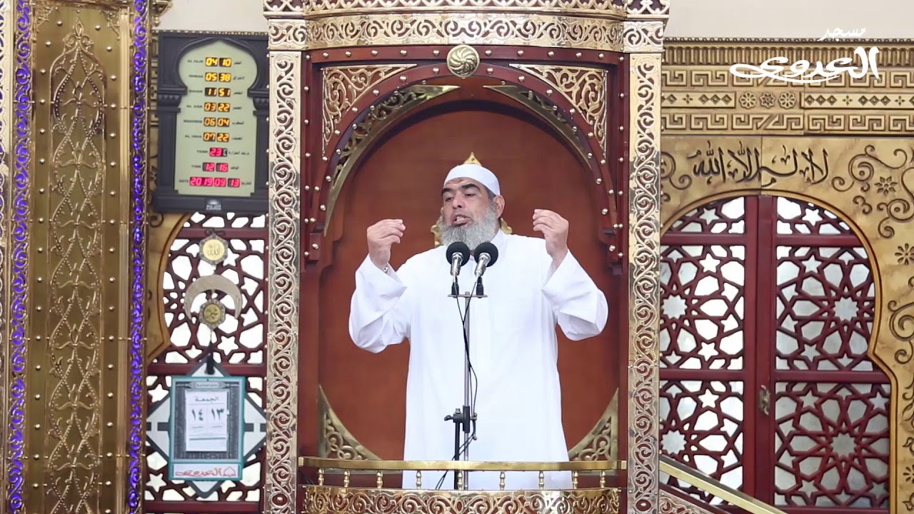 الهجرة كأنك تراها خطبة الجمعة لفضيلة الشيخ رفعت عبد الهادى