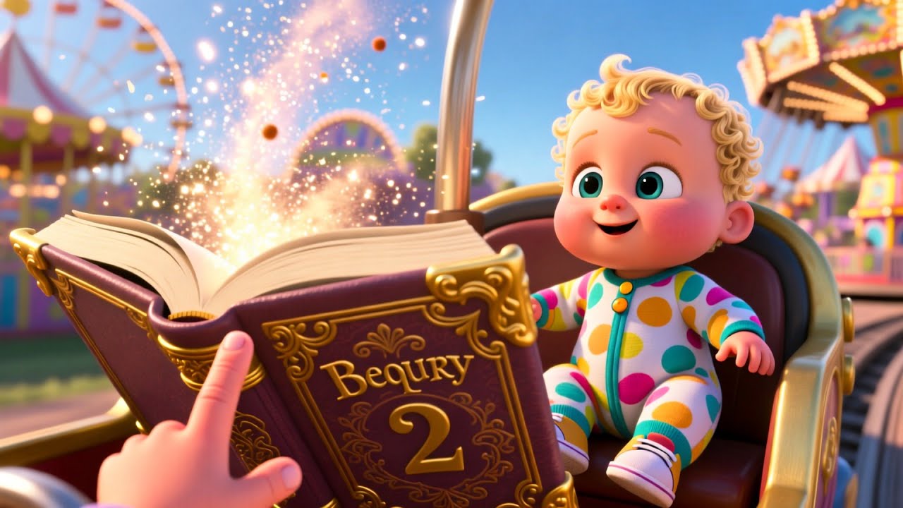 At The County Fair Baby | Nursery Rhyme Song for Kids