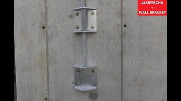 Alsipercha / Alupercha + Wall Bracket