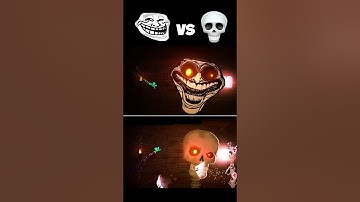 Geometry Dash: ORIGINAL VS TROLLFACE 😱 #shorts
