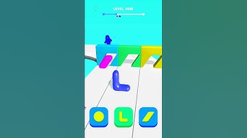 Blob Shifter 3D Level 1048 | Brixuplayz #shorts #youtubeshorts #gaming