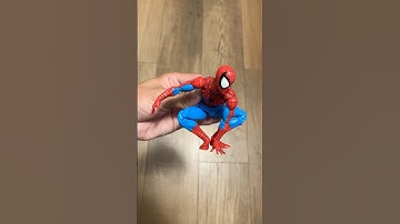Posing mafex 185 Spider man!! #spiderman #mafex #actionfigures  #peterparker
