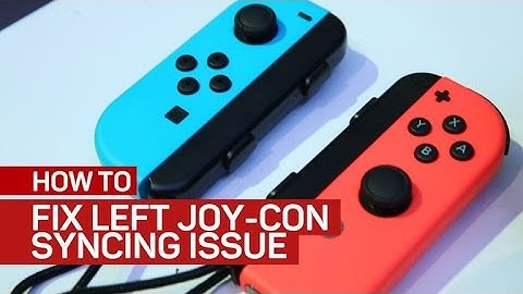 How to fix your Nintendo Switch Joy-Con wireless issues