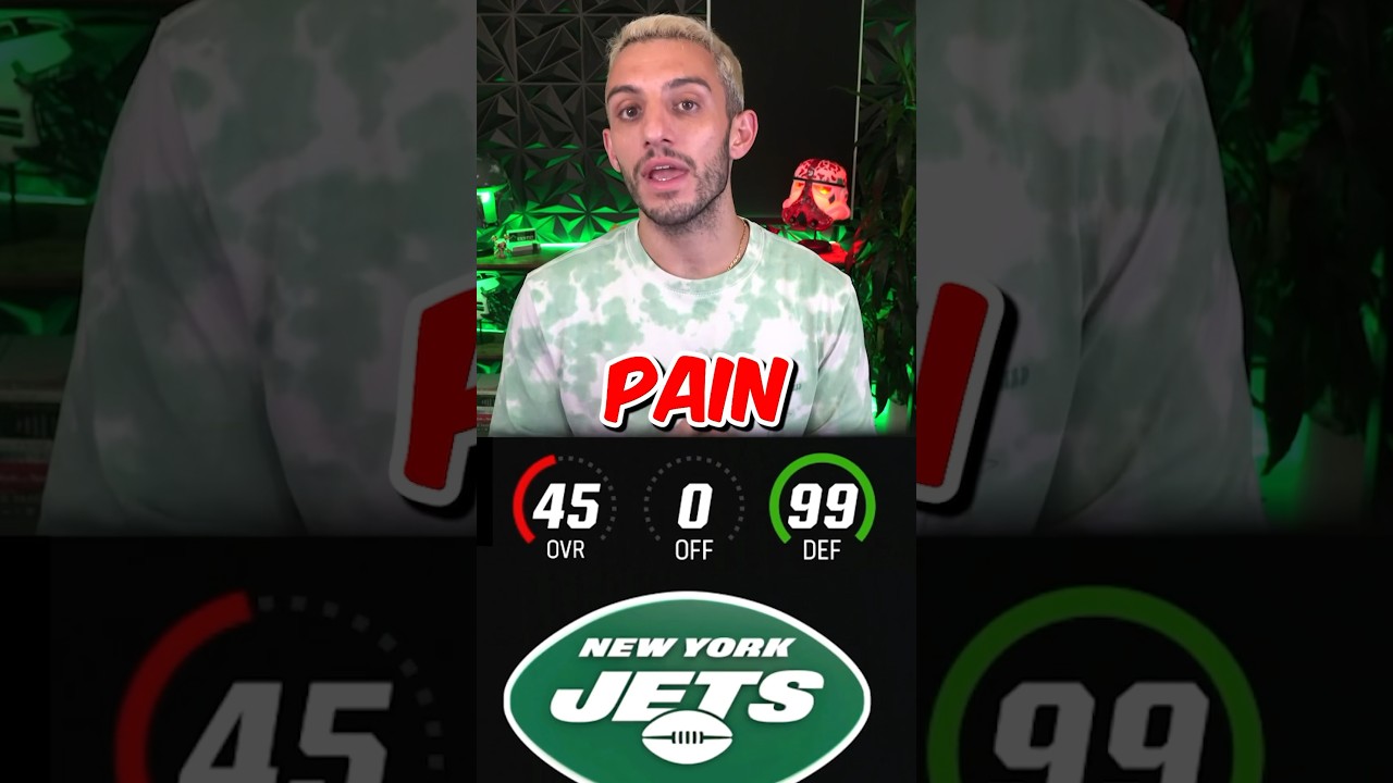 99 OVR Defense BUT 0 OVR Offense…