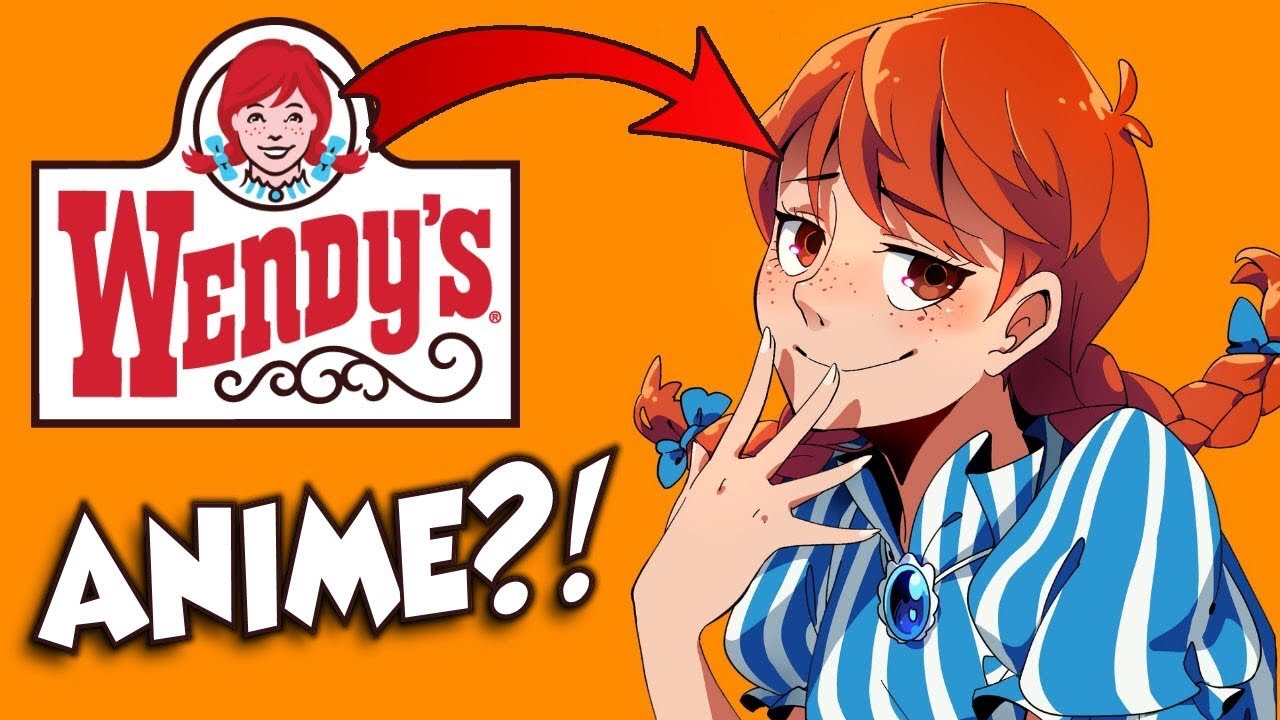 Wendy's, Wendy's anime, wendy's new logo, wendy's logo,...