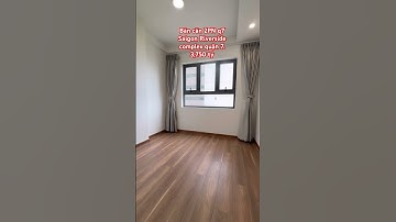 CHÍNH CHỦ BÁN 2PN Q7 RIVERSIDE QUẬN 7. GIÁ BÁN 3,750 tỷ #q7saigonriverside  #q7riversidecomplex