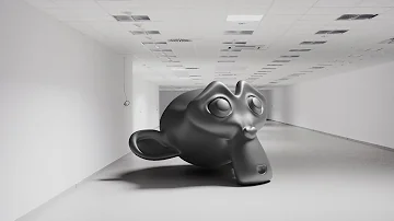 How do you add a background to a render in Blender?
