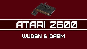Atari 2600 Programming - Video 2: Setting Up WUDSN and DASM [Audio Improved]