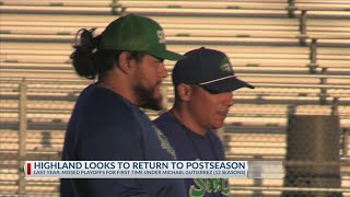 Highland Looking To Return To Postseason