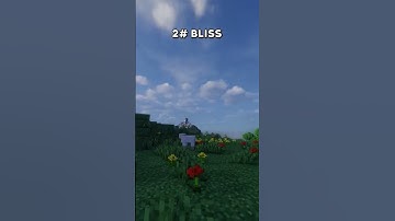 5 shader siêu đẹp cho #minecraft pc.