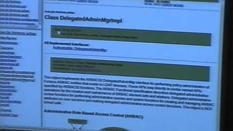 LDAPCon 2011 - "Open Source IAM using Fortress and OpenLDAP"