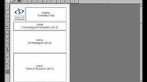 ACD/ChromManager Template-based Reporting (Tworzenie raportów)