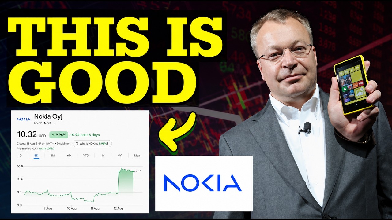 Nokia's $2.8B AI Order Surge: Why Wall Street Target Is Moving To $18.50