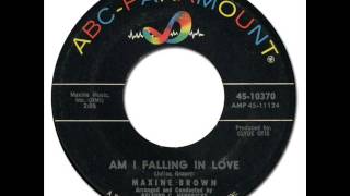 MAXINE BROWN - Am I Falling In Love [ABC Paramount 10370