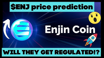 $ENJ price prediction update! Why enjin can be the best altcoin for next bullrun! #crypto