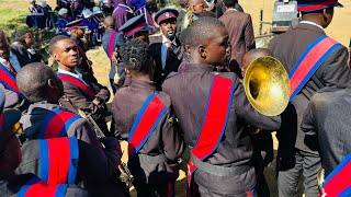 Diphala Tsa Josefa Plays “Y.M.C.A” At St. Sampson Brass Band (Ezase-Russia) 2025🔥🔥