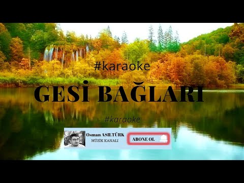 #karaoke Gesi Bağları #bağlama #gönüldağı