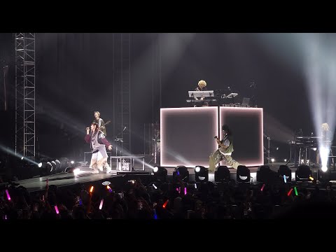 4K 250227 YOASOBI あの夢をなぞって Ano Yume Wo Nazotte YOASOBI ASIA TOUR LIVE IN JAKARTA