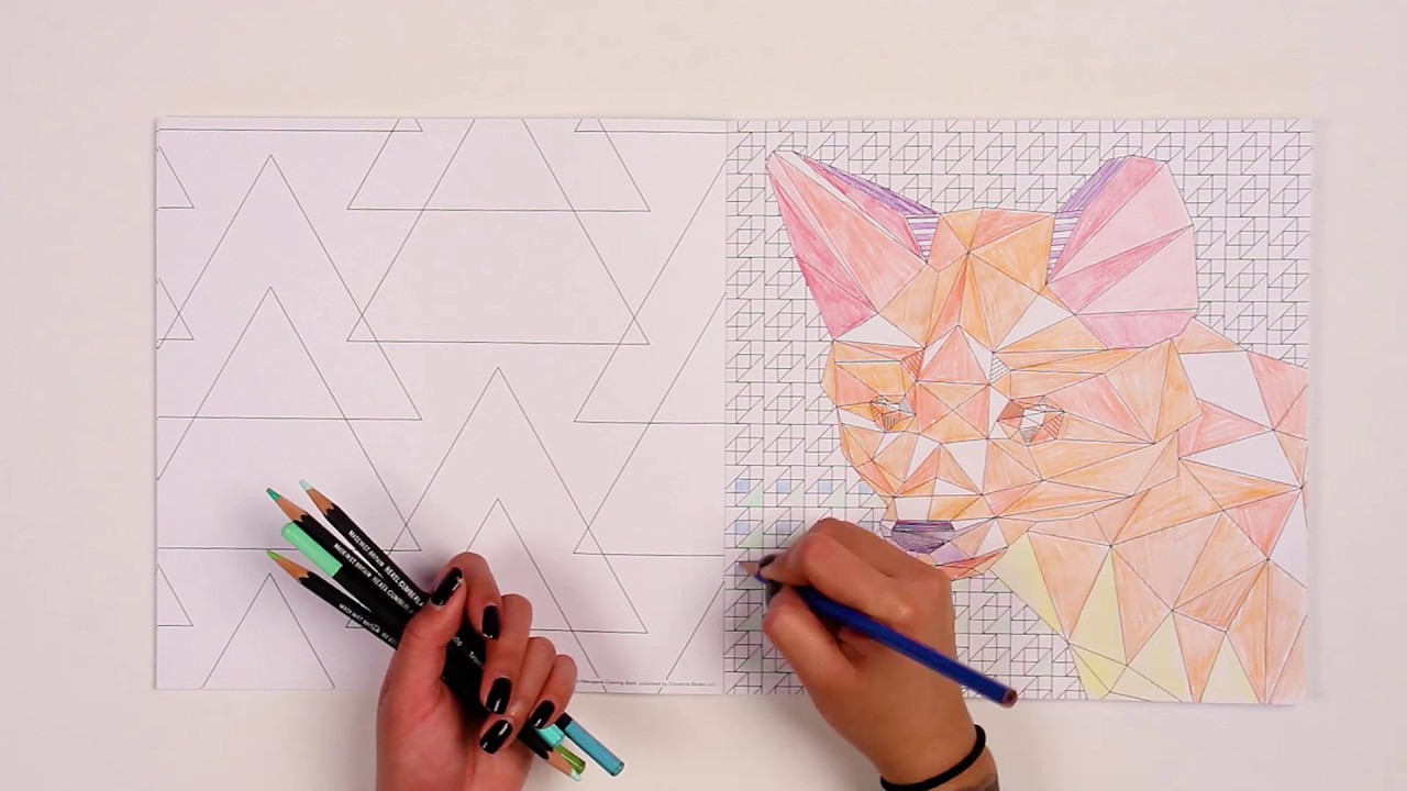 Download Crystal Menagerie Coloring Book By Michelle Waldie Youtube