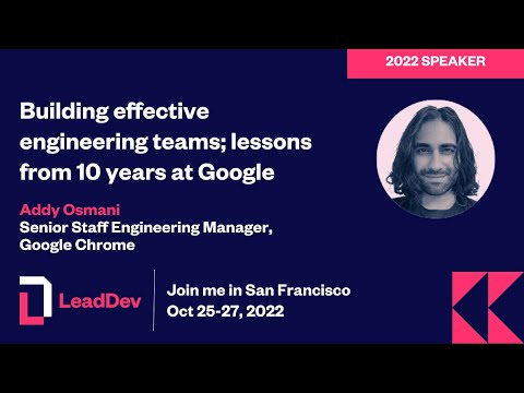 LeadDev San Francisco