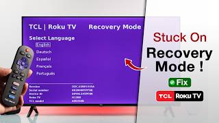 TCL Roku TV Stuck in Recovery Mode? How to Fix!