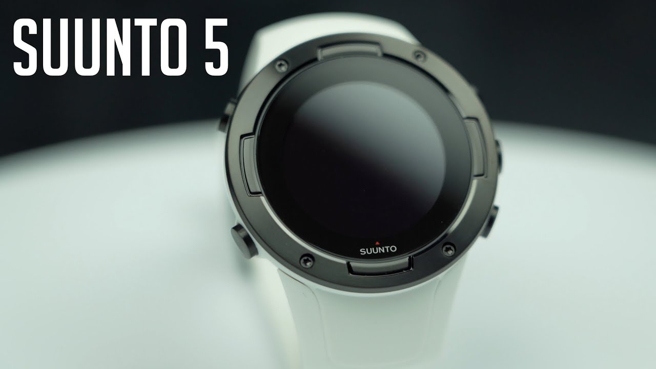 Unboxing Suunto 5 Watch White Black - YouTube
