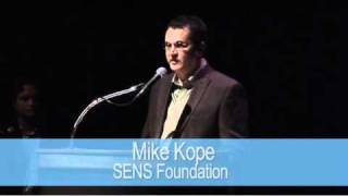 Mike Kope, SENS Foundation (Breakthrough Philanthropy)