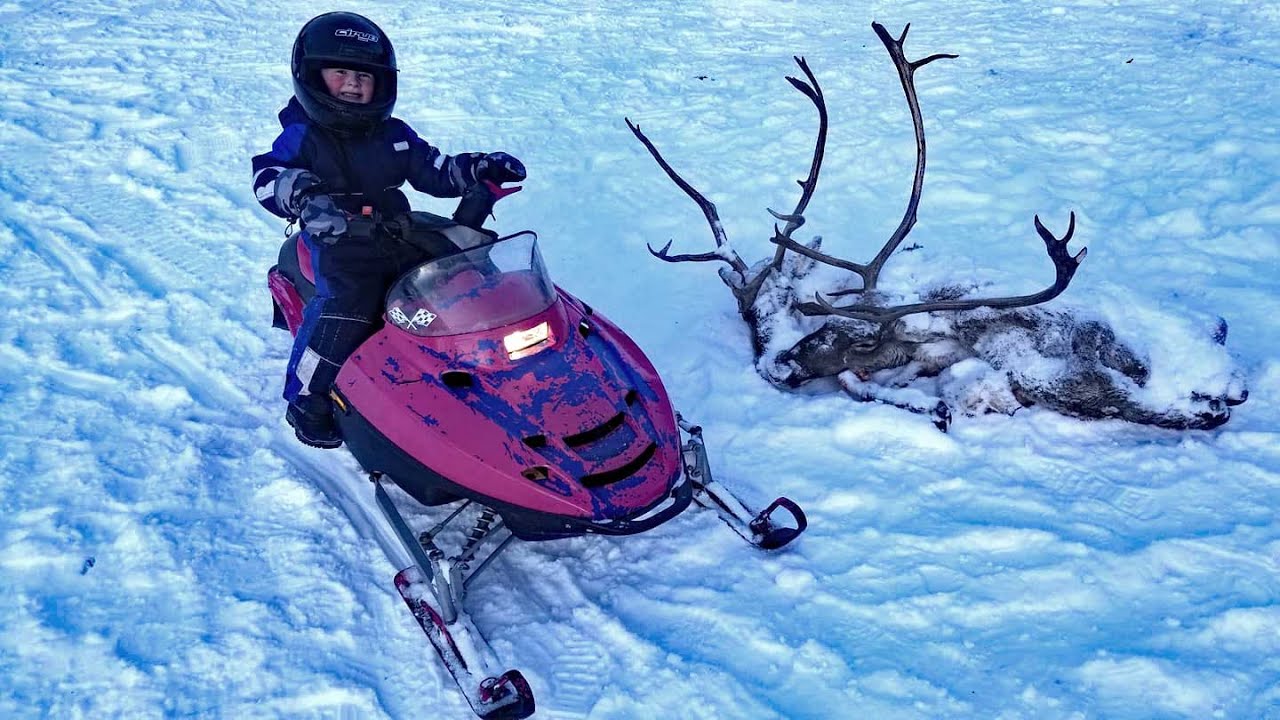 Alaska Winter Adventure - Ice fishing, Camping, Snowmobiling & More