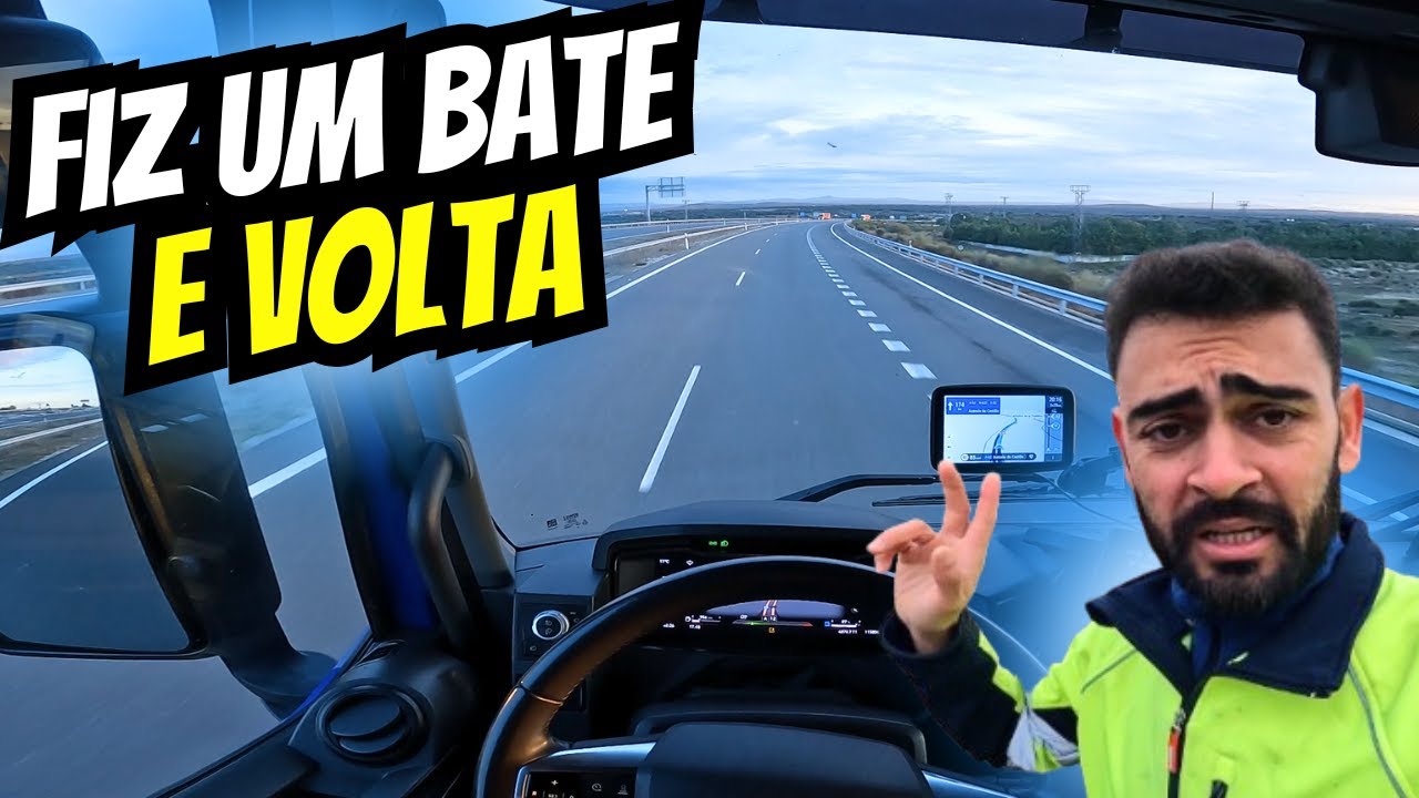 TIVE QUE VOLTAR PARA PORTUGAL 