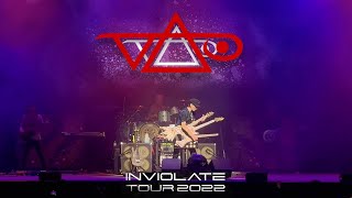 Steve Vai 2022: &quot;Teeth of the Hydra&quot; Inviolate Tour - Louisville, KY 11/13/22