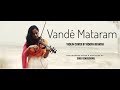 Vande Mataram | Violin | Instrumental | Roopa Revathi | Independence day India | Patriotic Song