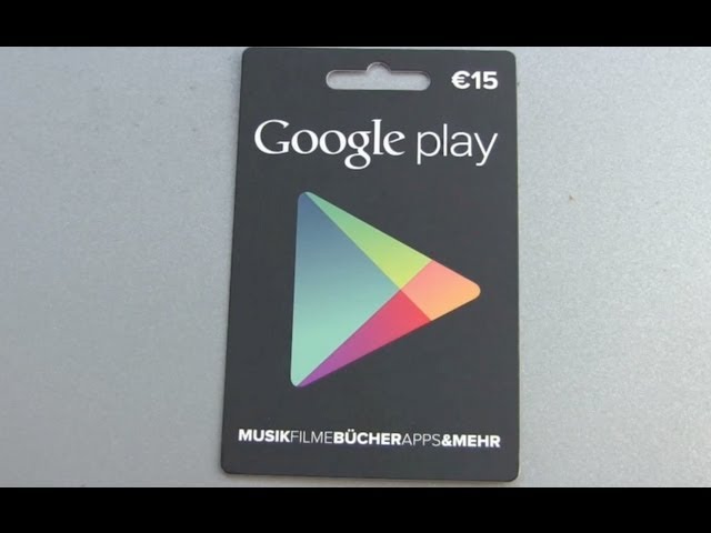 Google Play Store Cards hands on and how to use 