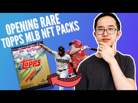 Topps MLB NFTs Explained (Should You Invest?) | MLB NFT Pack Opening!