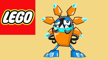 How to Build Lego Mixels Slumbo & Kraw Mix - Stop Motion Build | Bricks and Clay Play