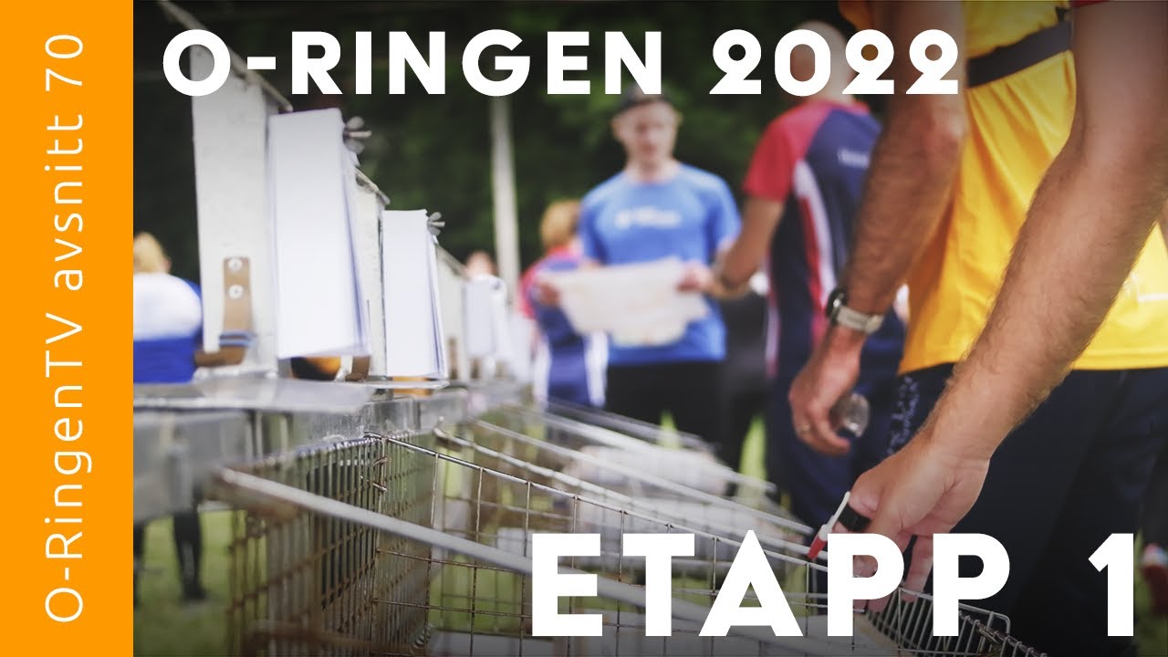 #70 Janne springer O-Ringen etapp 1