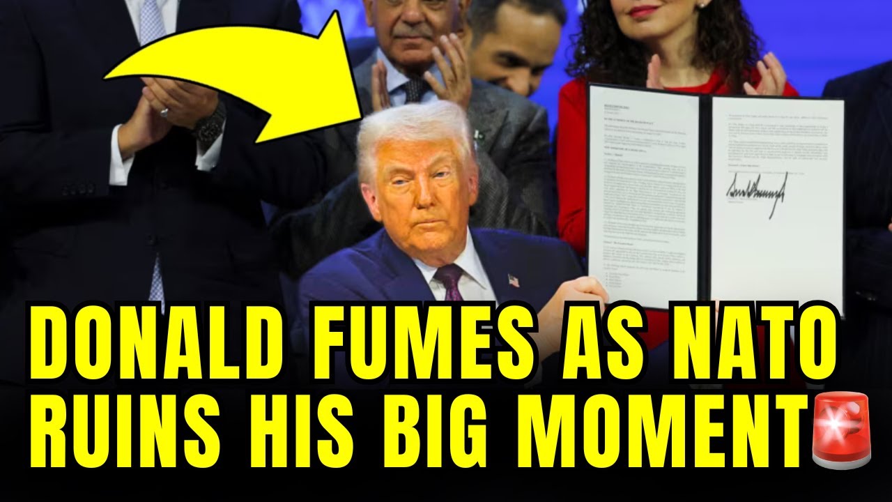 🚨Trump STUNNED As NATO Just HUMILIATED Him In Front Of THE WORLD