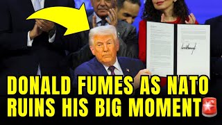 Trump Stunned As Nato Just Humiliated Him In Front Of The World