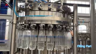 DCGF24-24-8 Carbonated Drink Filling Line – 3-in-1 Rinsing, Filling &amp; Capping Overview ⚡