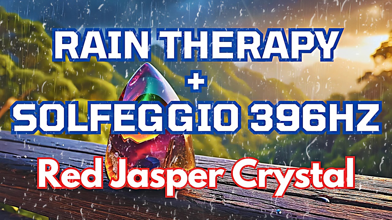 11-Hour Deep Sleep Music: 396 Hz Solfeggio Frequency with Binaural Rain ...
