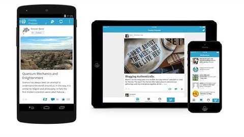 HOW TO INSTALL WORDPRESS ON ANDROID PHONE
