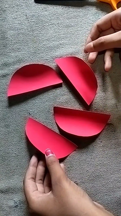 Wall hanging #crafts #shorts #papercraft #shortvideo #handmadecraft @Bongonari-Rongbahari632