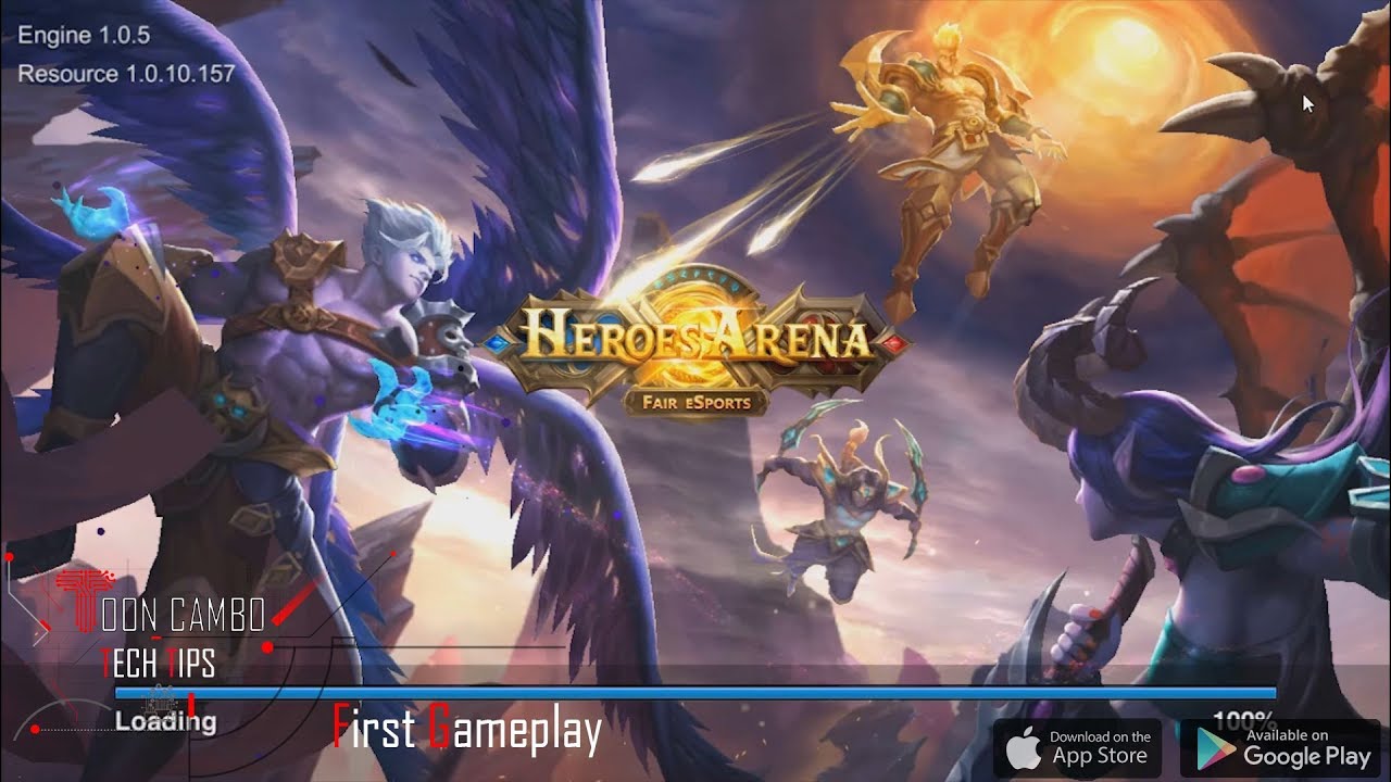 Với Heroes Arena 2024 App, người chơi sẽ được truyền cảm hứng bởi những hành động anh hùng trong game. Tham gia vào những trận đấu đỉnh cao và thể hiện tài nghệ của mình. Sẵn sàng trở thành một siêu anh hùng thực thụ!