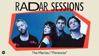 RADAR Sessions: The Marías perform 'Paranoia'