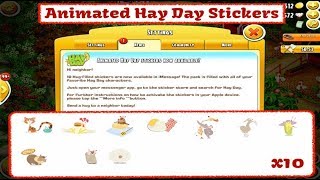 Hay Day - iMessage Hay Day Stickers screenshot 5